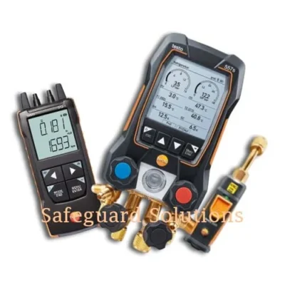 Pressureandflowmeter