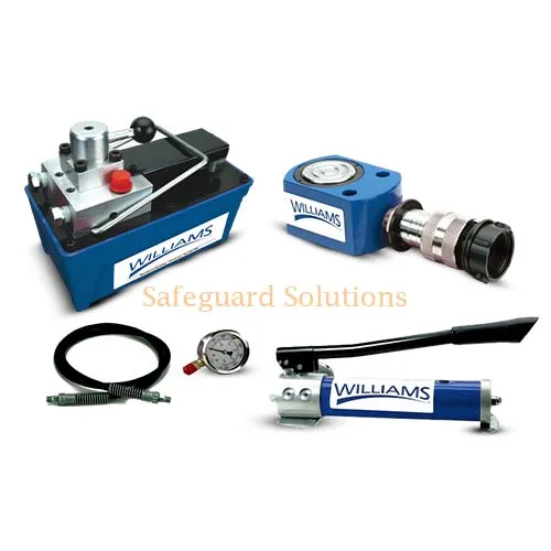 HydraulicJackandCylinderAndPump