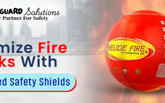 Automatic fire ball extinguisher