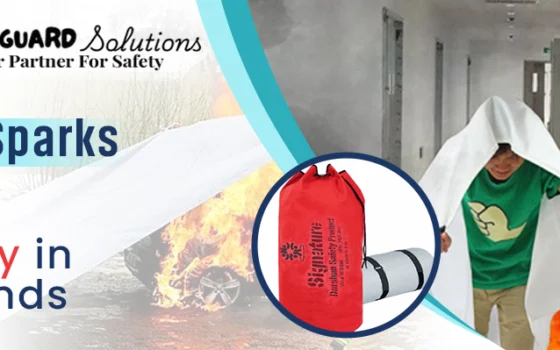 Fire resistant blanket