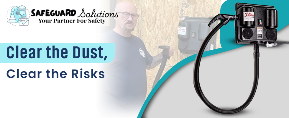 Static control blow off station