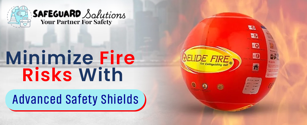 Automatic fire ball extinguisher