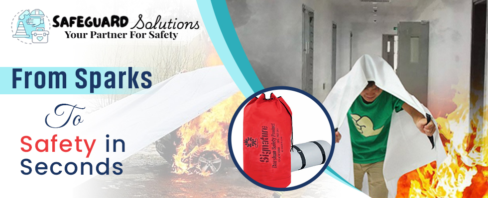 Fire resistant blanket