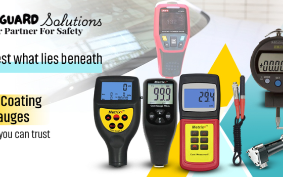 Ultrasonic thickness gauges