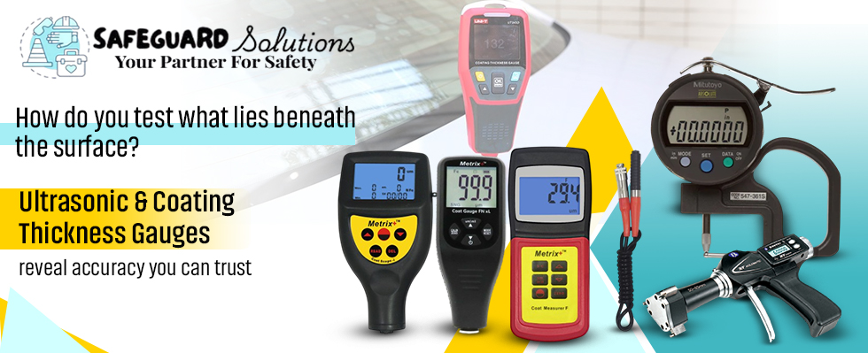Ultrasonic thickness gauges