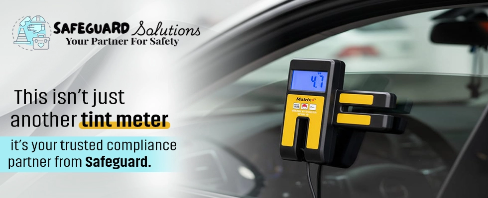 VLT meter (Visible Light Transmission meter)