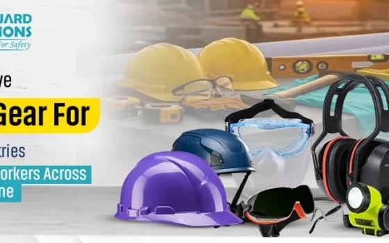 Industrial safety supplies