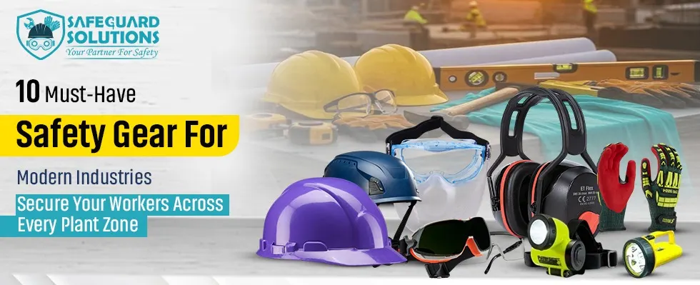 Industrial safety supplies