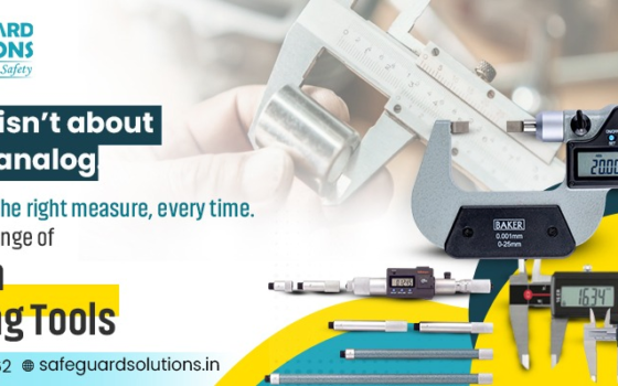 Digital Caliper Measuring Tool