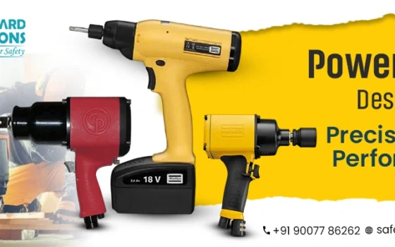 Power tools for metal fabrication