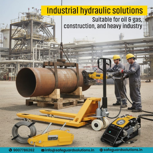 Hydraulics Tools For Your Industrial Power Pack