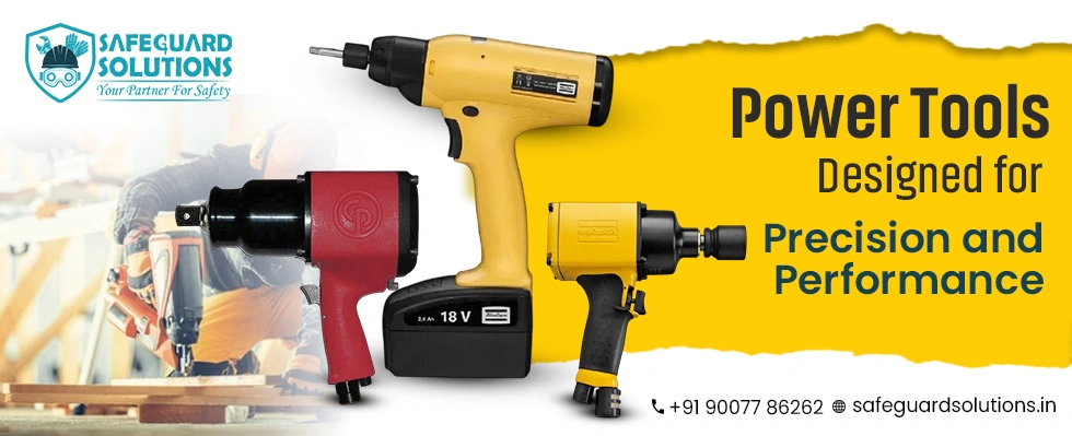 Power tools for metal fabrication